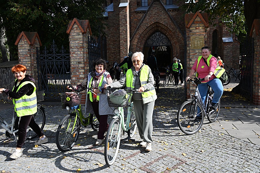 Rodzinny Rowerowy Rajd Czterech Mostów